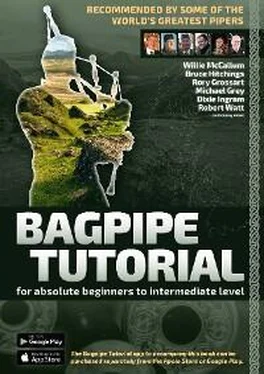 Andreas Hambsch Bagpipe Tutorial - Recommended by the best pipers in the world обложка книги