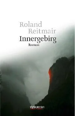 Roland Reitmair Innergebirg обложка книги