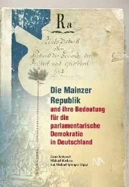 Неизвестный Автор Die Mainzer Republik und ihre Bedeutung für die parlamentarische Demokratie in Deutschland обложка книги