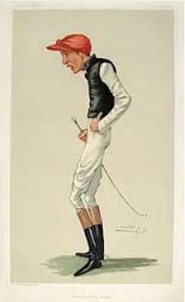 The thin man Fred Archer 1883 heiratete der Jockey dessen Vater ein - фото 13