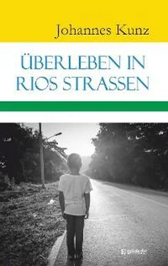 Johannes Kunz Überleben in Rios Straßen обложка книги