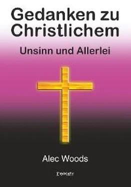 Alec Woods Gedanken zu Christlichem обложка книги