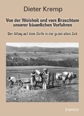 Dieter Kremp Von der Weisheit und vom Brauchtum unserer bäuerlichen Vorfahren обложка книги