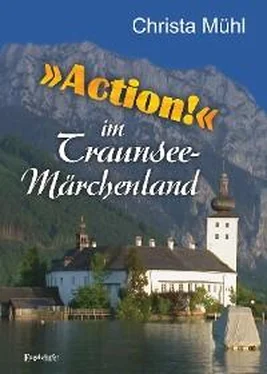 Christa Mühl »Action!« im Traunsee-Märchenland обложка книги