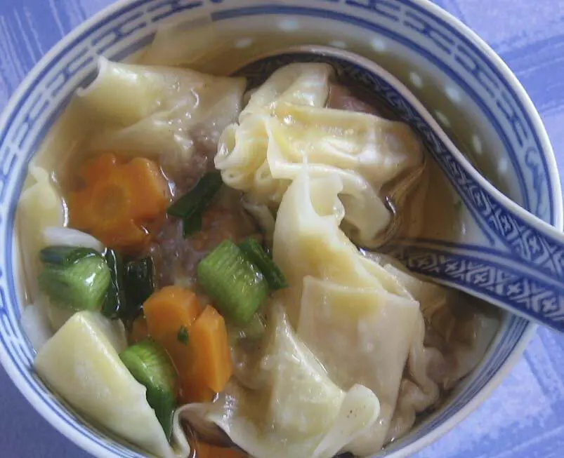 Mit der WanTanSuppe verbinde ich persönlich eine große Herausforderung meiner - фото 1