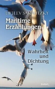 Detlev Sakautzky Maritime Erzählungen - Wahrheit und Dichtung обложка книги