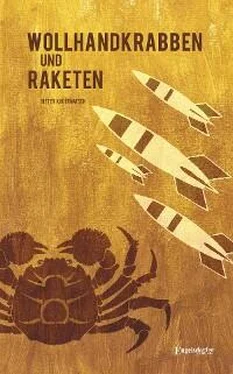Dieter Kudernatsch Wollhandkrabben und Raketen обложка книги
