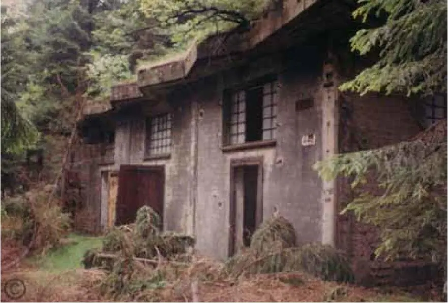 Gebäudereste auf dem Gelände des Werkes Tanne in ClausthalZellerfeld 1992 - фото 5