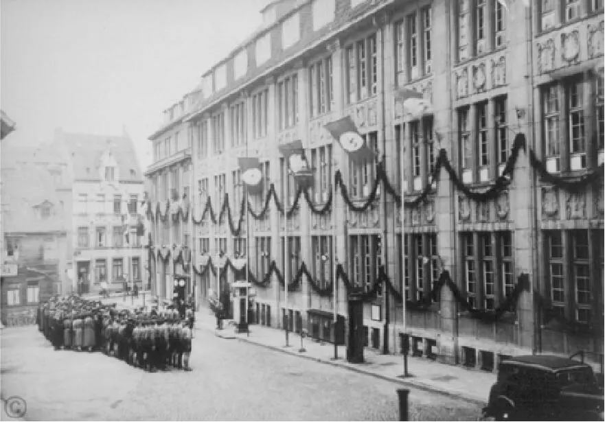Das RuhstratStammwerk Mitte der 1930er Jahre Sammlung Baranowski Ruhstrat - фото 36