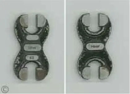 Werkzeug der Metallwerk Silberhütte mit Produktionskennzeichen Sammlung - фото 29
