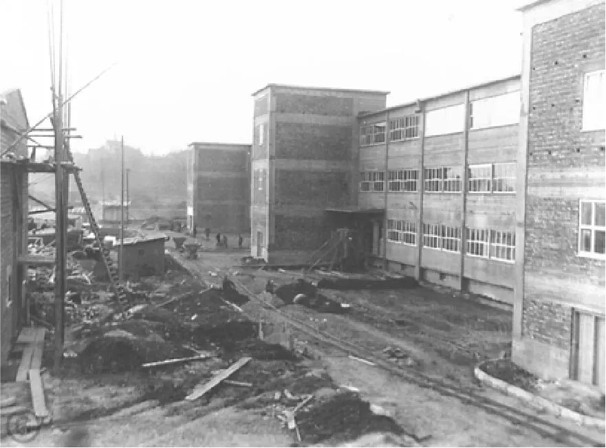Baustelle Werk A des FeinprüfWerkes im Göttinger Brauweg 1937 BA Berlin - фото 32