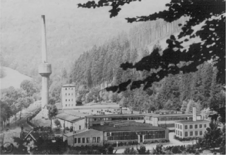 Die Holzröhrenfabrik Stockelbusch später Metallwerk Odertal Foto Lindenberg - фото 20