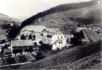 Die stillgelegte Silberhütte 1914 Foto Lindenberg Werkzeug der Metallwerk - фото 28