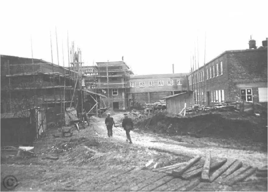 Blick von anderer Richtung auf die FeinprüfBaustelle 1937 BA Berlin In - фото 33