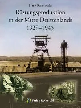 Frank Baranowski Rüstungsproduktion in der Mitte Deutschlands 1929 – 1945 обложка книги