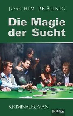 Joachim Bräunig Die Magie der Sucht обложка книги