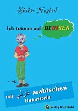 Shahir Nashed Ich träume auf Deutsch обложка книги