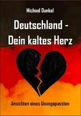 Michael Dunkel Deutschland - Dein kaltes Herz обложка книги