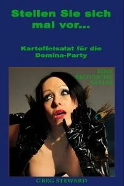 Greg Steward Stellen Sie sich vor... Kartoffelsalat für eine Domina-Party обложка книги