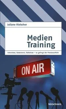 Juliane Hielscher Medientraining обложка книги