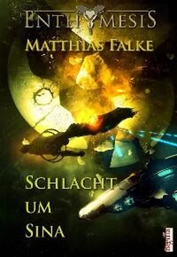 Matthias Falke Schlacht um Sina обложка книги