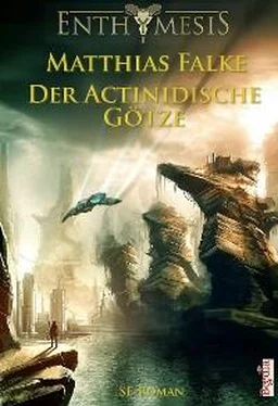 Matthias Falke Der Actinidische Götze обложка книги