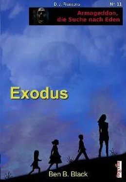 Ben B. Black Exodus обложка книги