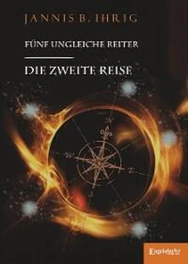 Jannis B. Ihrig Die zweite Reise обложка книги