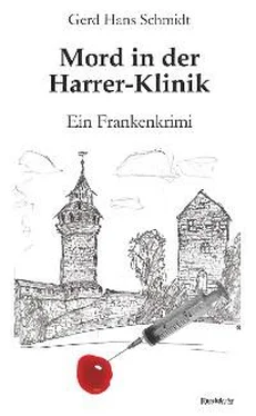 Gerd Hans Schmidt Mord in der Harrer-Klinik обложка книги