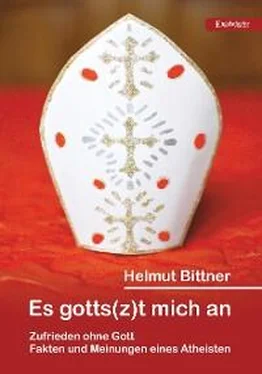 Helmut Bittner Es gotts(z)t mich an: Zufrieden ohne Gott обложка книги