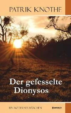 Patrik Knothe Der gefesselte Dionysos обложка книги
