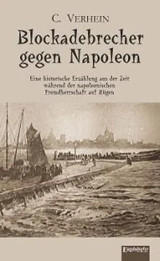 C. Verhein Blockadebrecher gegen Napoleon обложка книги