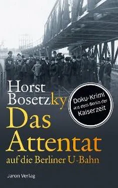 Horst Bosetzky Das Attentat auf die Berliner U-Bahn обложка книги