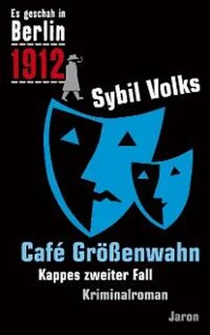 Sybil Volks Café Größenwahn обложка книги