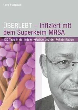 Ezra Pierpaoli ÜBERLEBT - Infiziert mit dem Superkeim MRSA обложка книги
