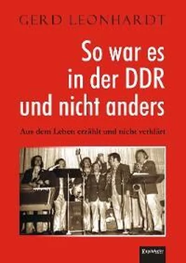 Gerd Leonhardt So war es in der DDR und nicht anders обложка книги
