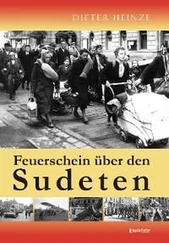 Dr. Dieter Heinze - Feuerschein über den Sudeten