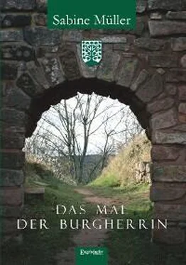 Sabine Müller Das Mal der Burgherrin обложка книги