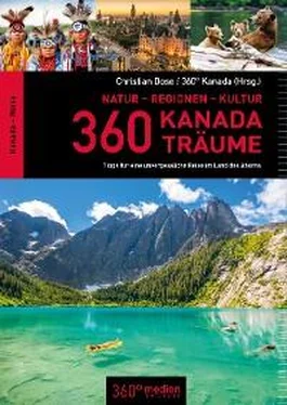 Christian Dose 360 Kanada Träume обложка книги