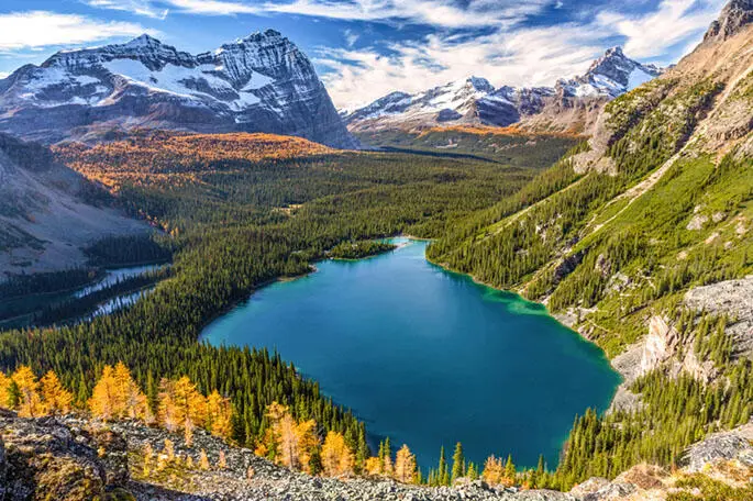 Die tausenden Seen verleihen dem Land einen besonderen Charme Kanada ist das - фото 45