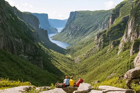 Die beliebtestes Attraktion von Newfoundland ist der Gros Morne National Park - фото 31