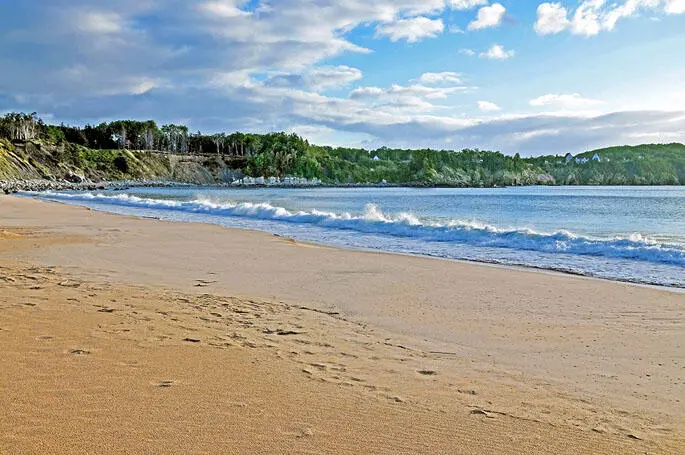 Ingonish Beach auf Cape Breton Island Nova Scotia Kein Land der Erde hat mehr - фото 67