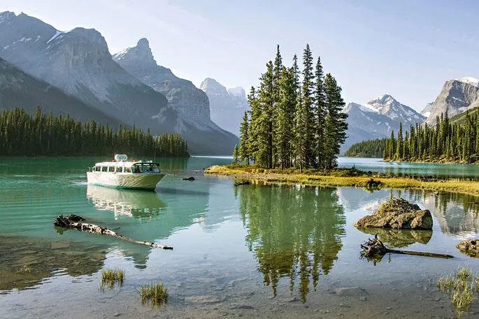 Wie auch der Banff National Park ist der Jasper National Park ein - фото 25
