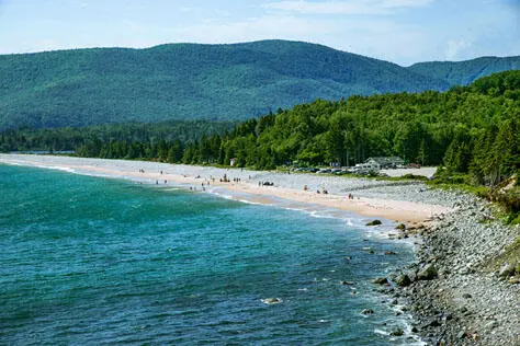 Inmitten einer der schönsten Buchten von Nova Scotia können Urlauber an einem - фото 71