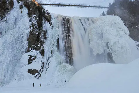 Ein Halbtagesausflug führt von Québec Stadt zum Wasserfall Chute Montmorency - фото 62