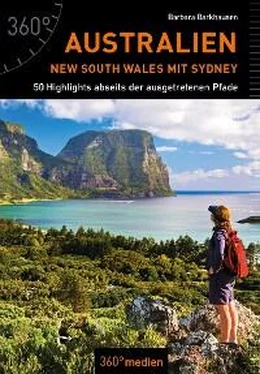 Barbara Barkhausen Australien – New South Wales mit Sydney обложка книги