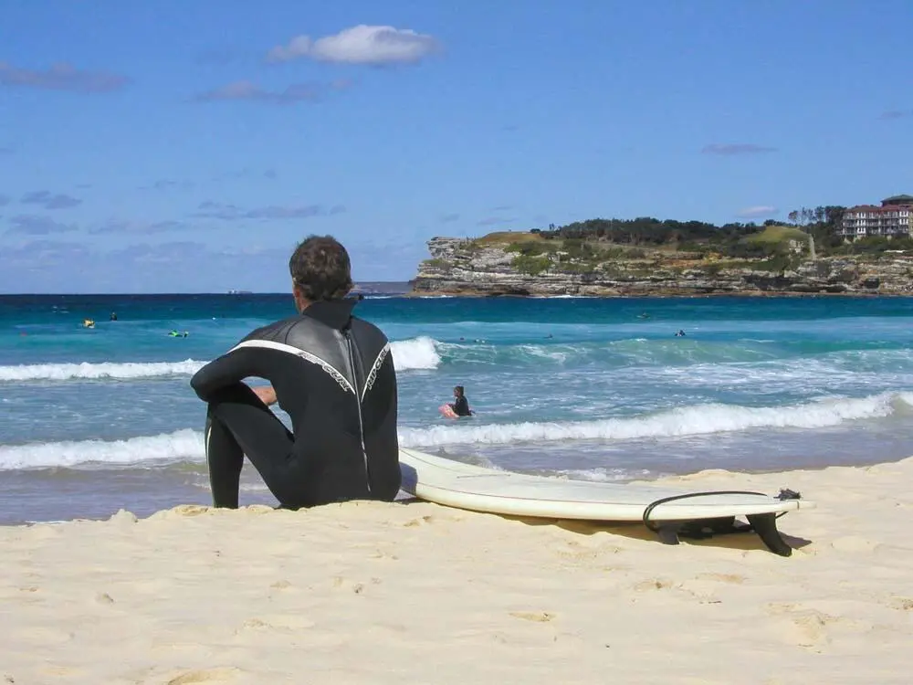 Surfer am Bondi Beach Gute zwei Stunden sollte man für die Wanderung einplanen - фото 9