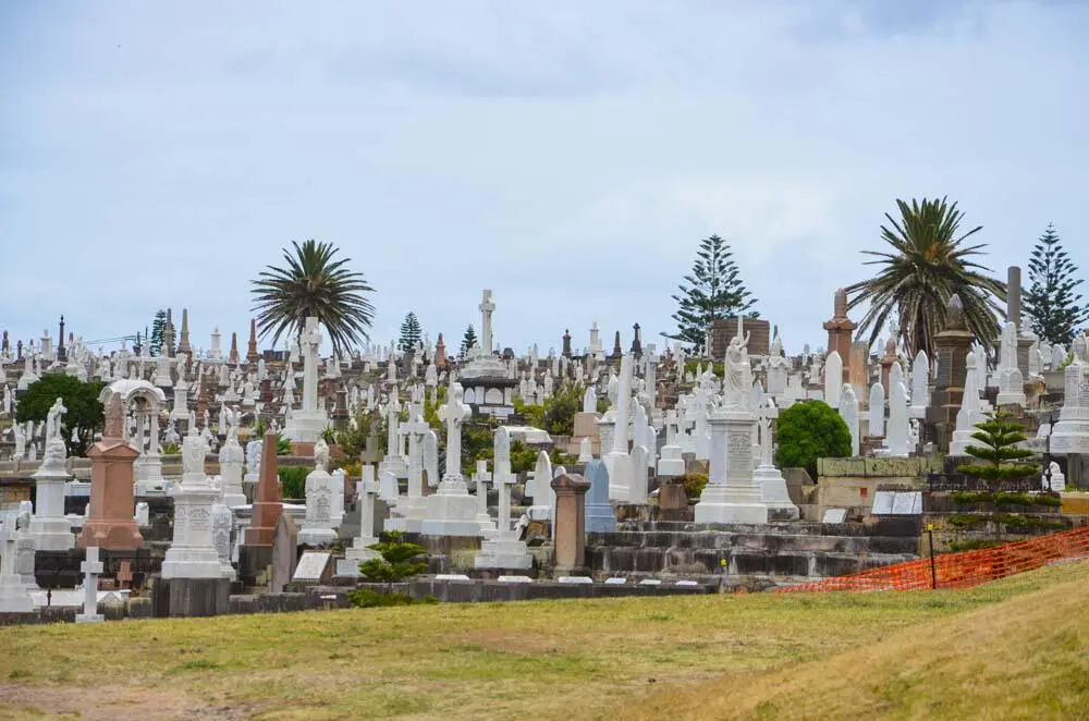 Waverly Cemetery Info LageDer Wanderweg ist südöstlich von Sydney gelegen - фото 10