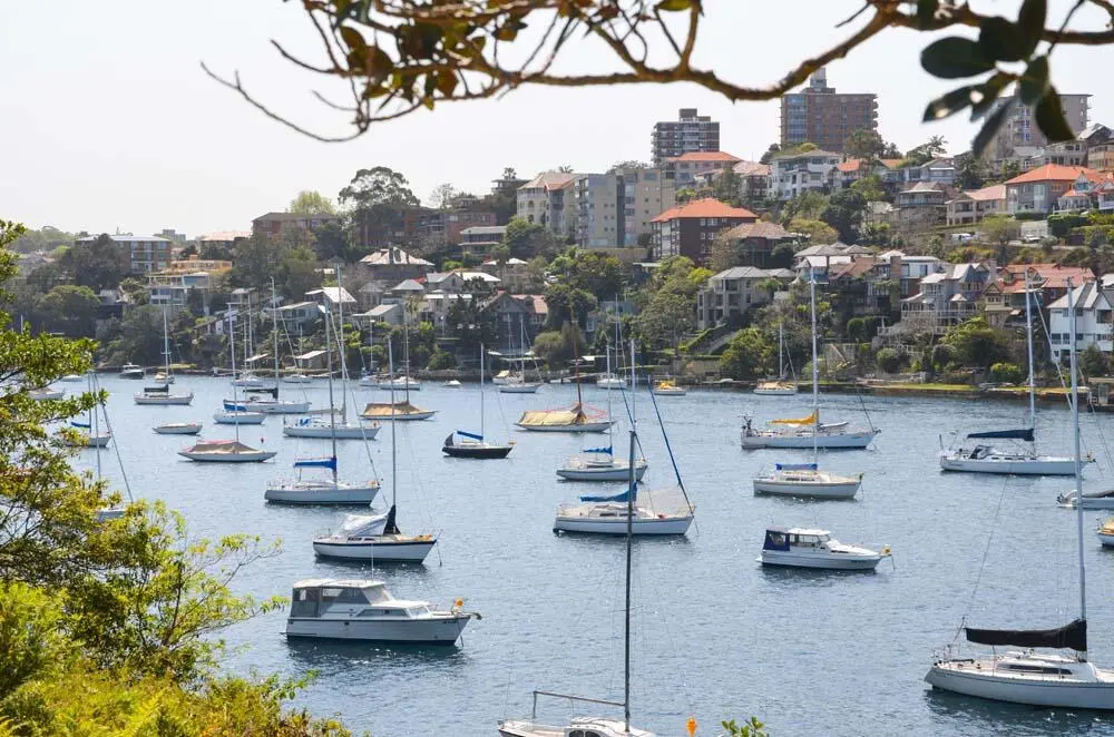 Mosman Bay Der kleine Leuchtturm an der Halbinsel - фото 17