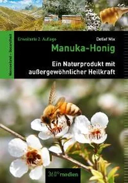 Detlef Mix Manuka-Honig обложка книги